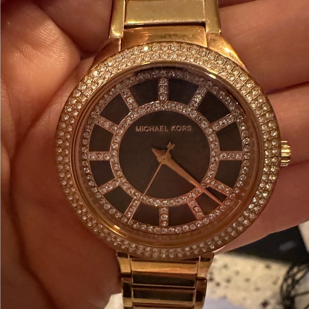 Michael Kors Kerry Rose Gold Watch